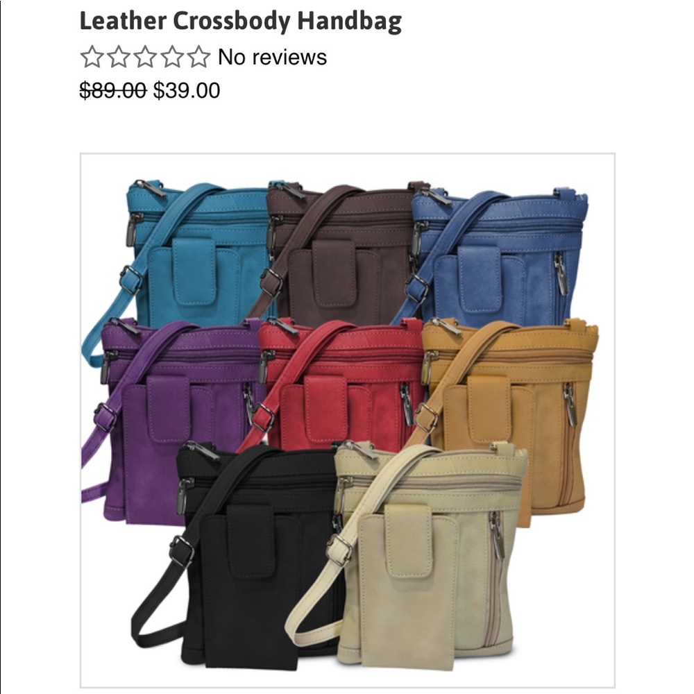 Crossbody bags